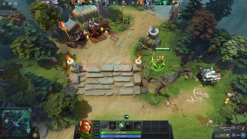 Скриншот 7 к игре DOTA 2