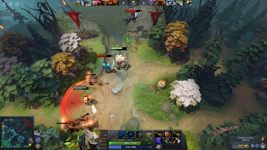Скриншот 11 к игре DOTA 2