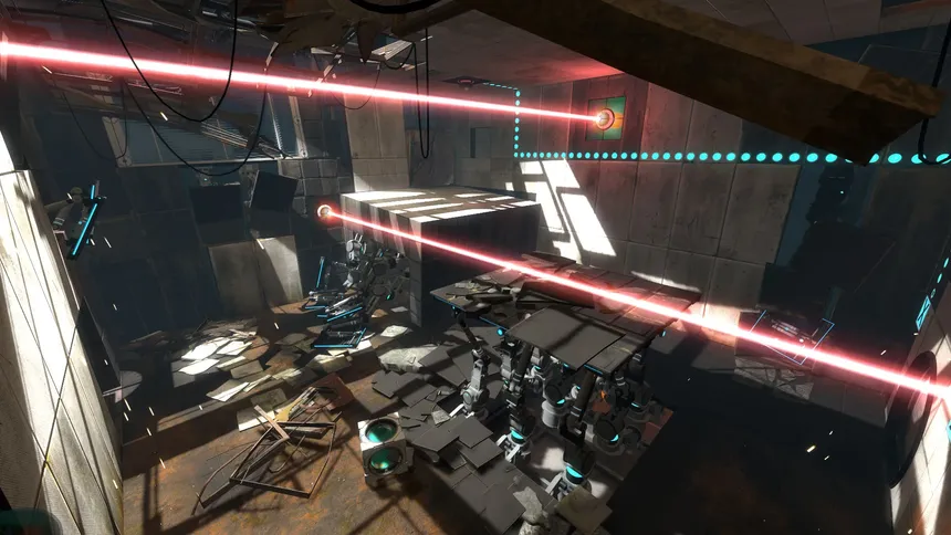 Скриншот 5 к игре Portal 2