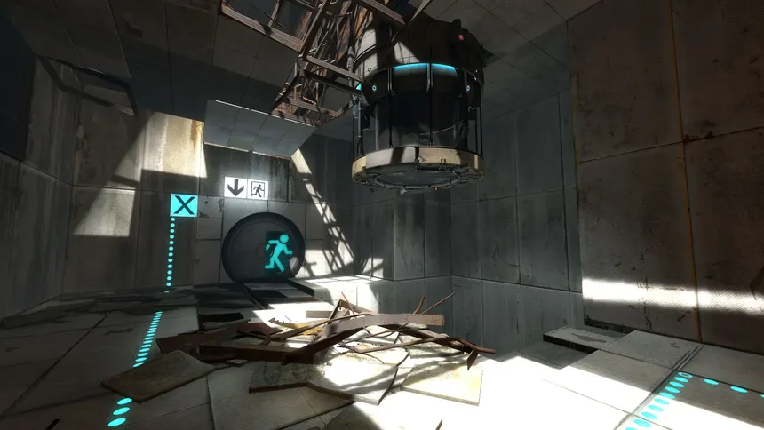 Скриншот 6 к игре Portal 2