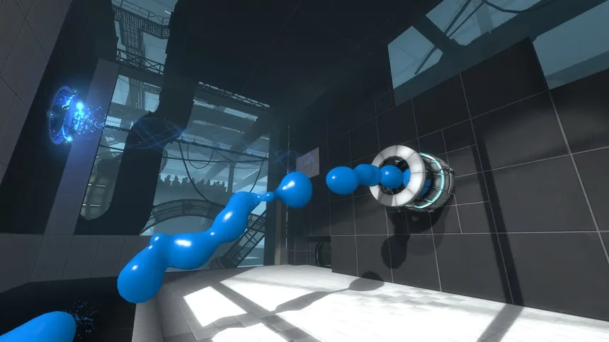 Скриншот 7 к игре Portal 2