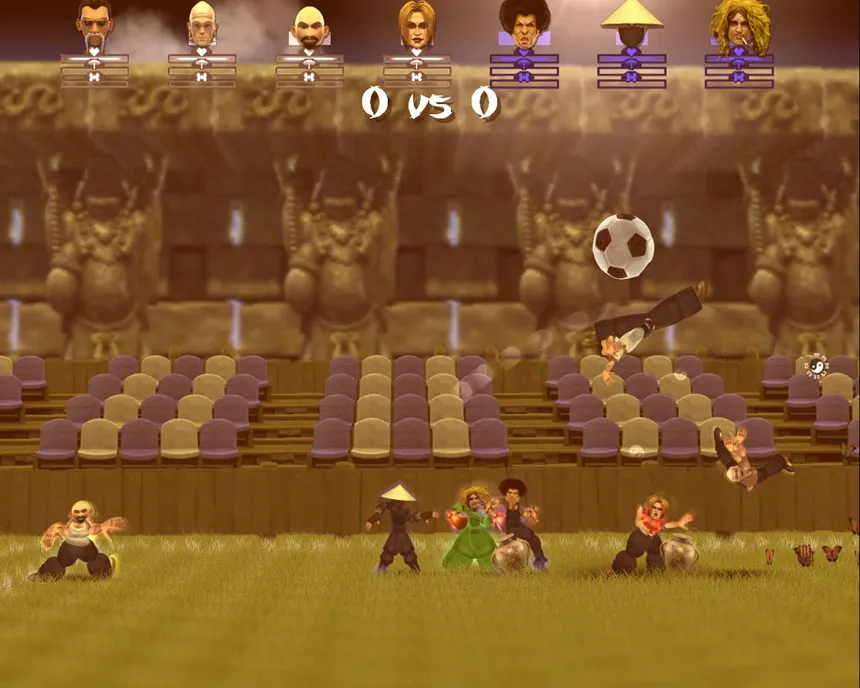 Скриншот 3 к игре Rag Doll Kung Fu