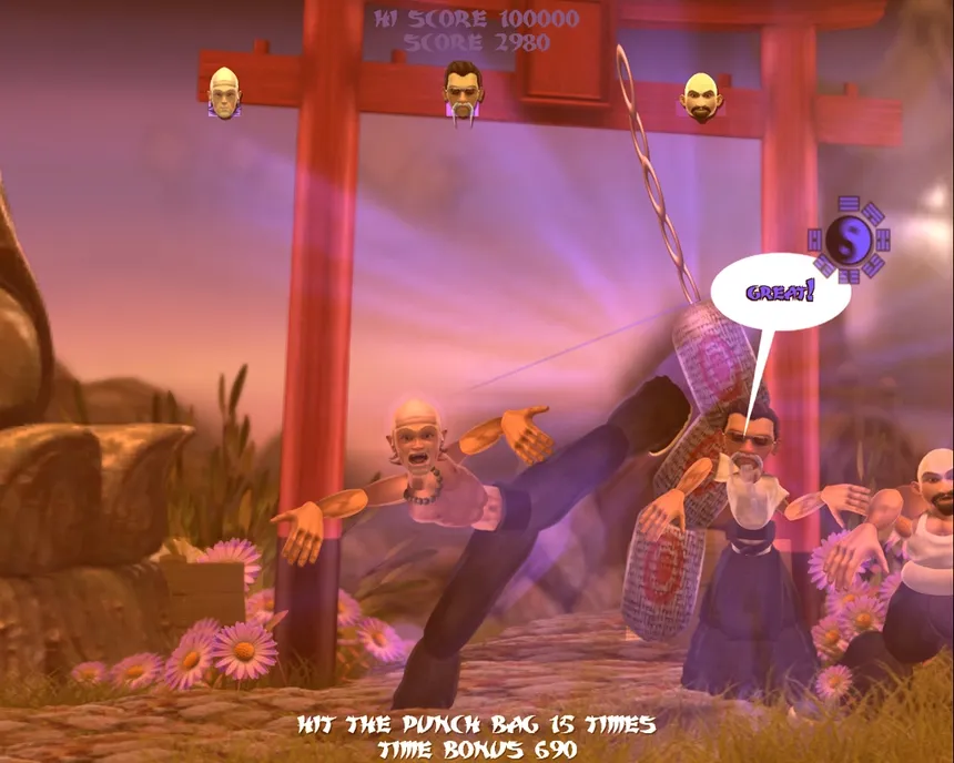 Скриншот 4 к игре Rag Doll Kung Fu