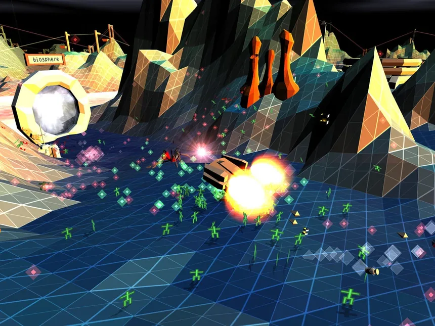 Скриншот 2 к игре Darwinia