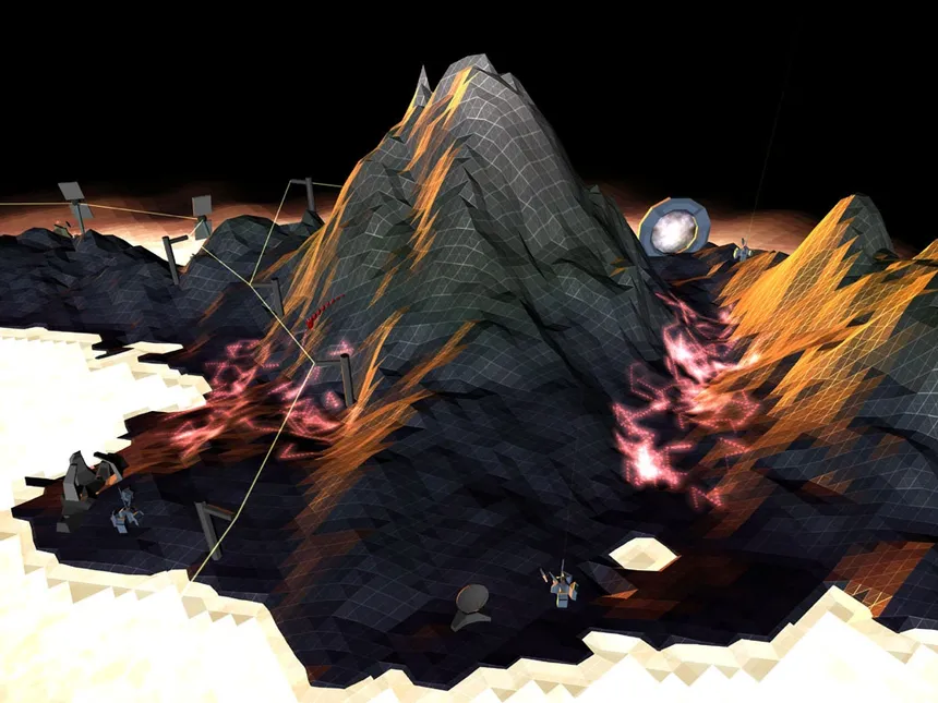 Скриншот 3 к игре Darwinia