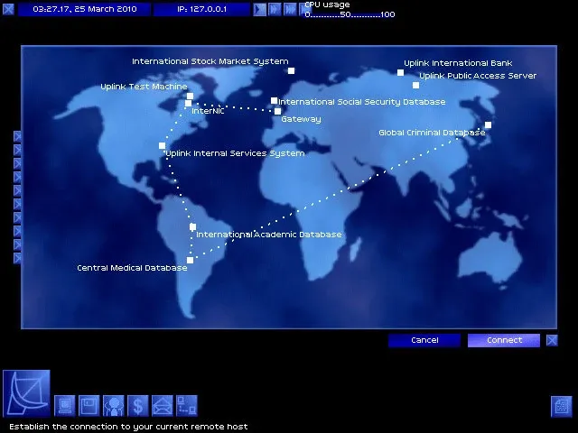 Скриншот 4 к игре Uplink