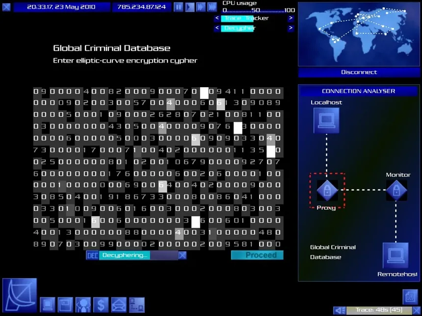 Скриншот 5 к игре Uplink