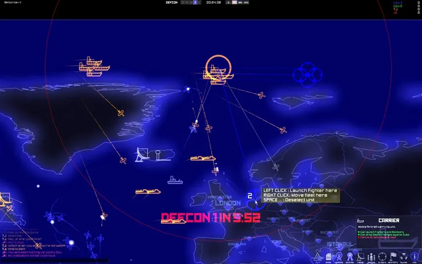 Скриншот 3 к игре DEFCON