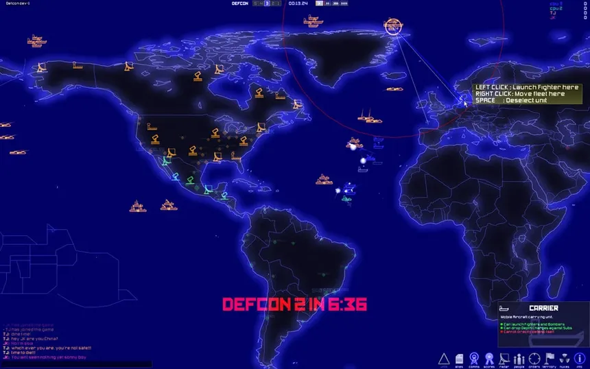 Скриншот 6 к игре DEFCON