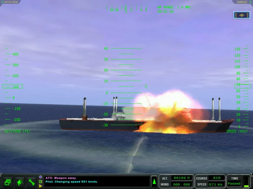 Скриншот 8 к игре Dangerous Waters