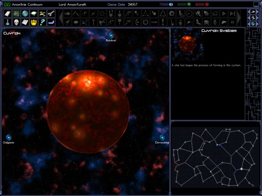 Скриншот 2 к игре Space Empires IV Deluxe