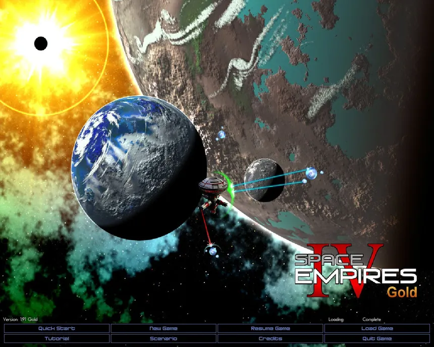 Скриншот 5 к игре Space Empires IV Deluxe