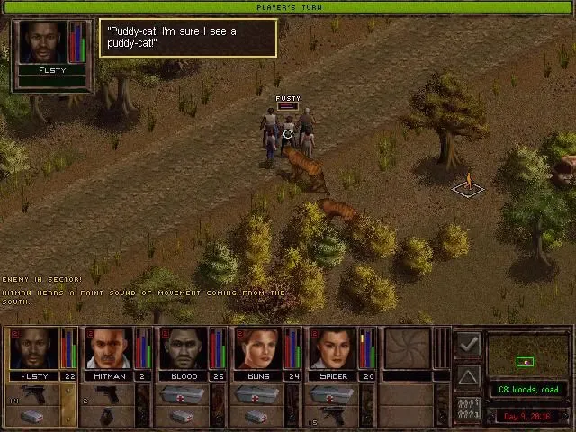 Скриншот 2 к игре Jagged Alliance 2