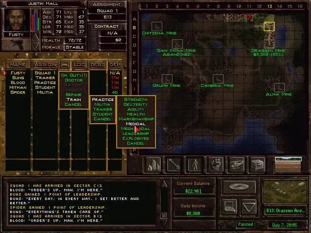 Скриншот 3 к игре Jagged Alliance 2