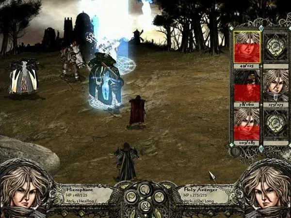 Скриншот 1 к игре Disciples II: Rise of the Elves
