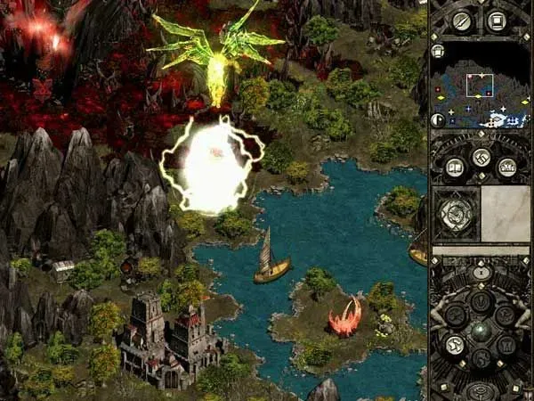 Скриншот 2 к игре Disciples II: Rise of the Elves