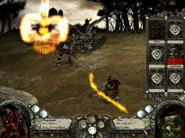 Скриншот 3 к игре Disciples II: Rise of the Elves
