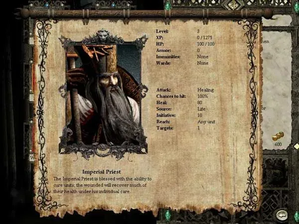 Скриншот 6 к игре Disciples II: Rise of the Elves