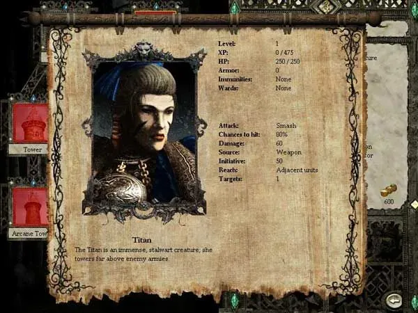 Скриншот 7 к игре Disciples II: Rise of the Elves