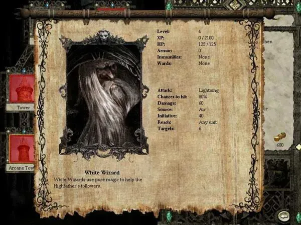 Скриншот 8 к игре Disciples II: Rise of the Elves