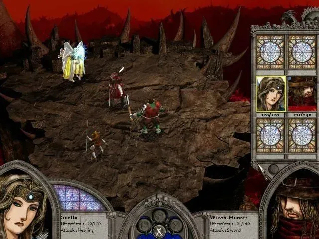 Скриншот 3 к игре Disciples II: Gallean's Return