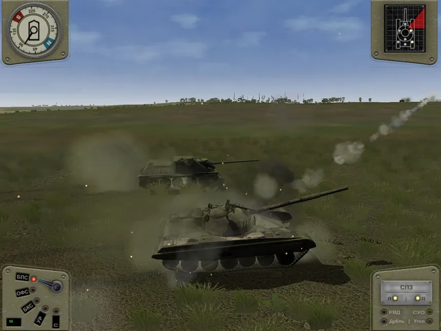 Скриншот 1 к игре Т-72: Балканы в огне