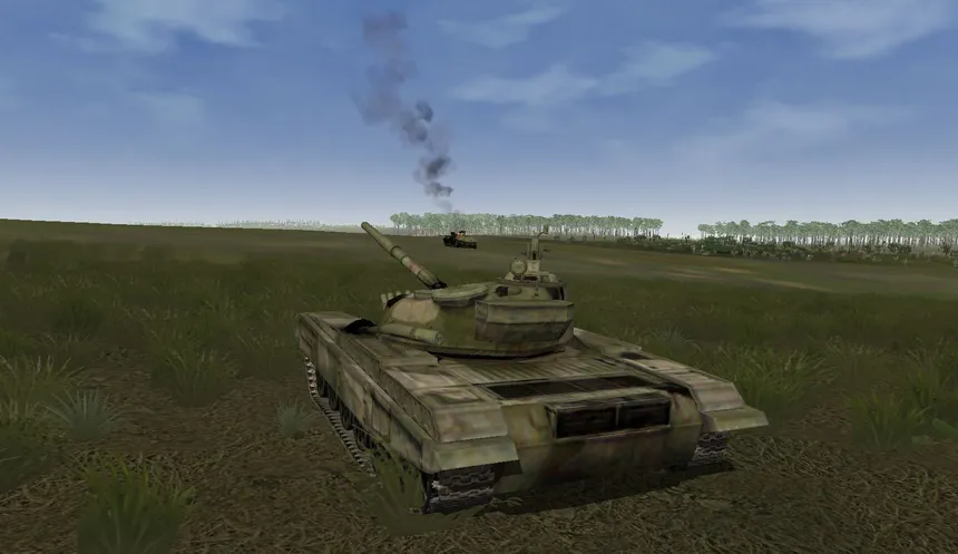Скриншот 2 к игре Т-72: Балканы в огне