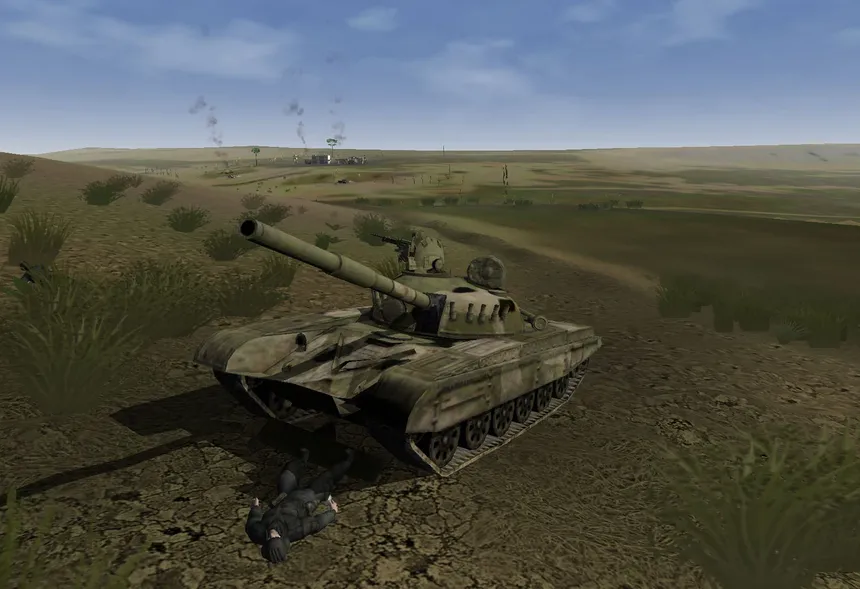 Скриншот 5 к игре Т-72: Балканы в огне