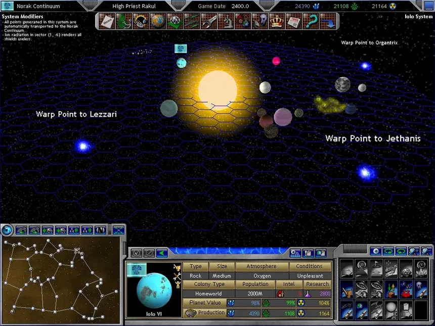 Скриншот 1 к игре Space Empires V