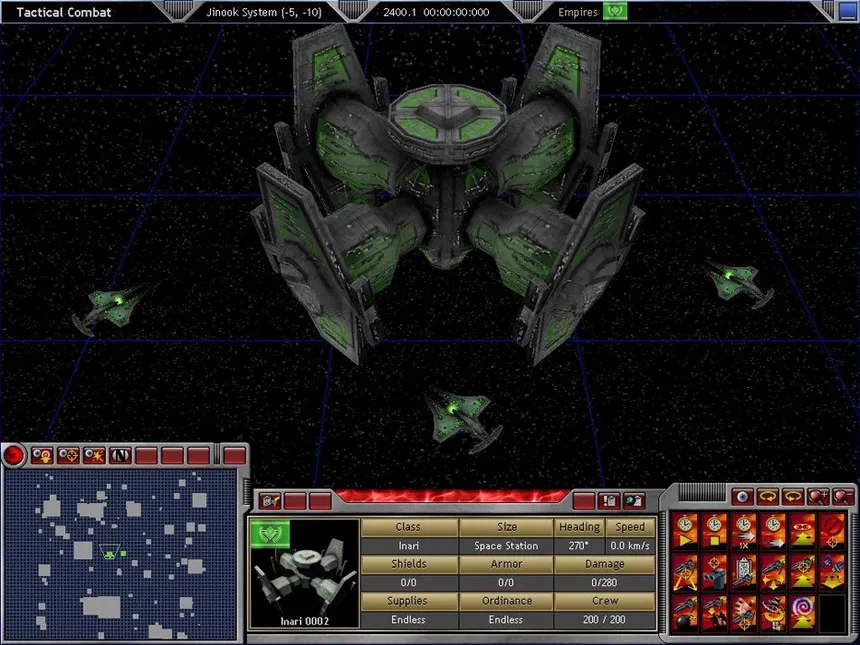 Скриншот 3 к игре Space Empires V