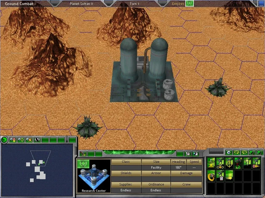 Скриншот 4 к игре Space Empires V