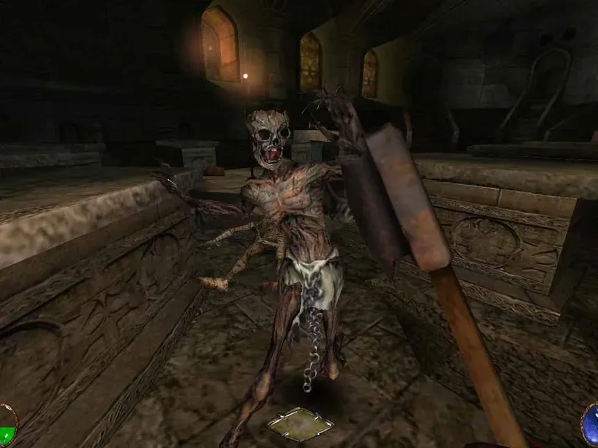 Скриншот 1 к игре Arx Fatalis
