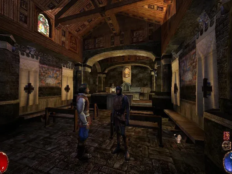 Скриншот 4 к игре Arx Fatalis