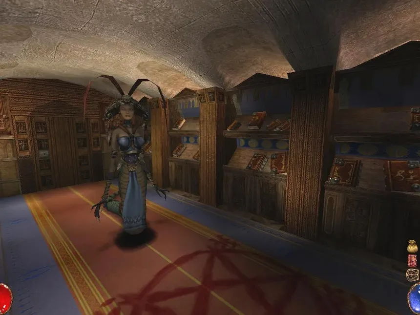 Скриншот 6 к игре Arx Fatalis