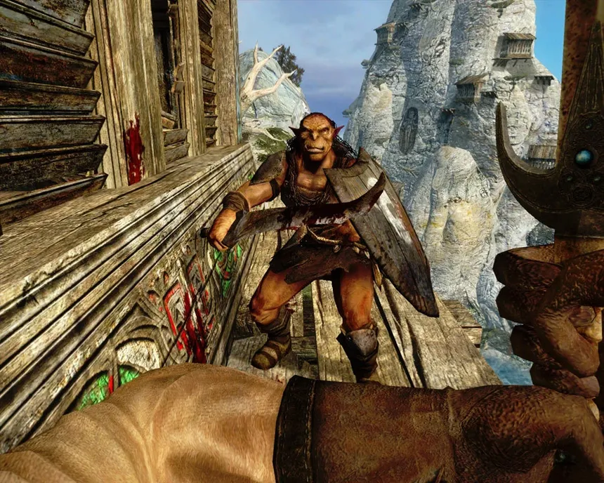 Скриншот 1 к игре Dark Messiah of Might & Magic