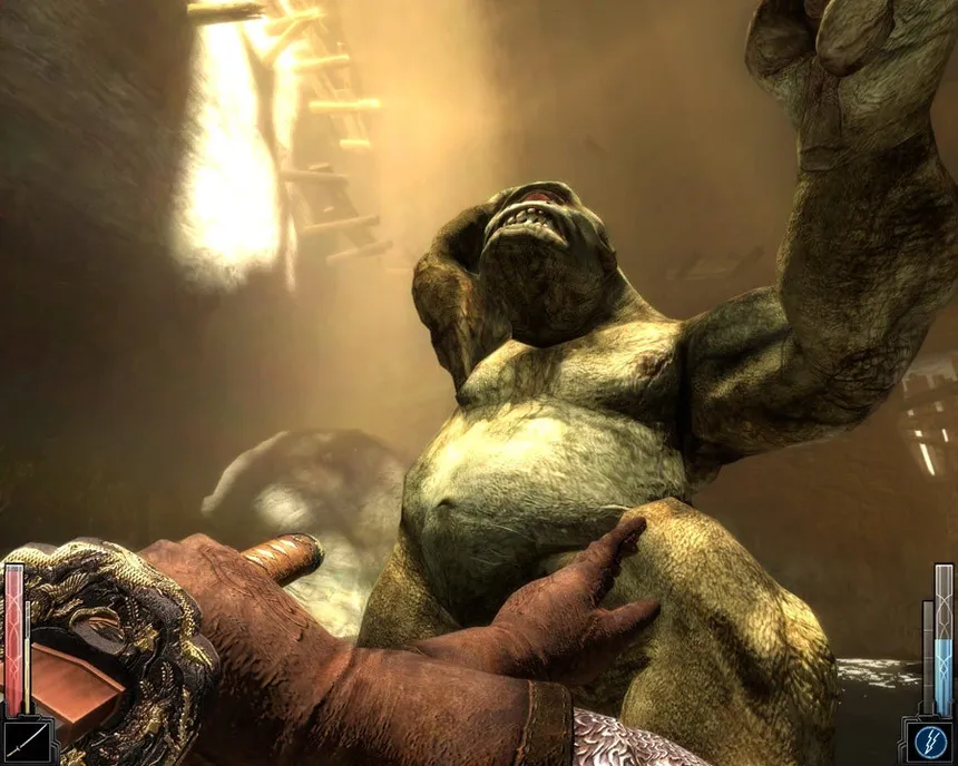Скриншот 2 к игре Dark Messiah of Might & Magic