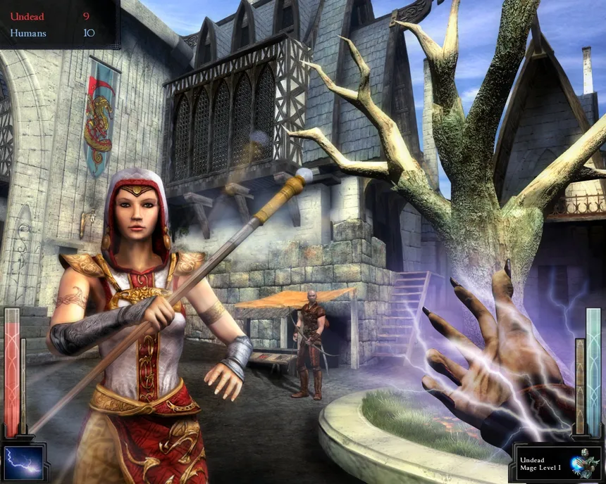 Скриншот 3 к игре Dark Messiah of Might & Magic