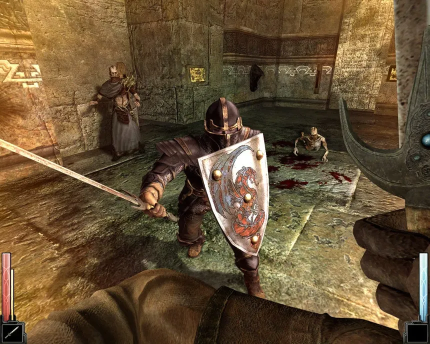 Скриншот 4 к игре Dark Messiah of Might & Magic