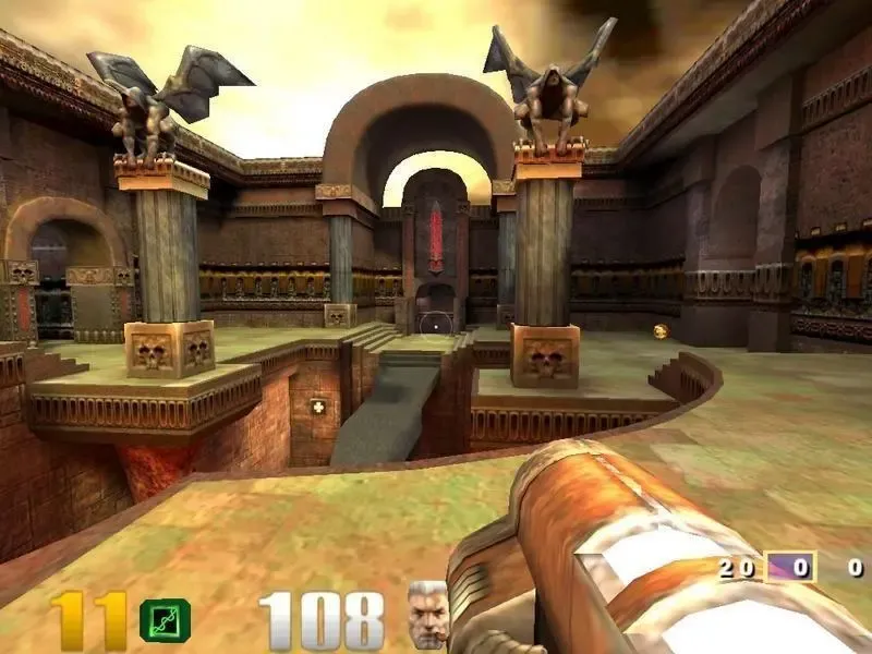 Скриншот 1 к игре Quake III Arena