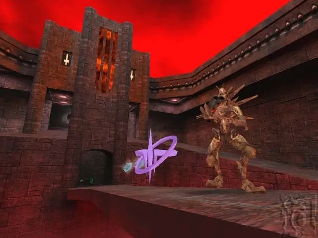 Скриншот 2 к игре Quake III Arena