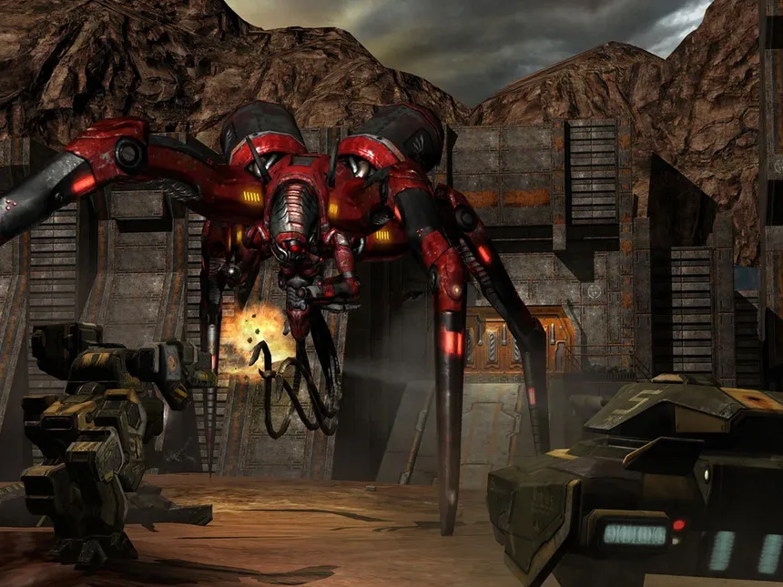 Скриншот 2 к игре Quake 4