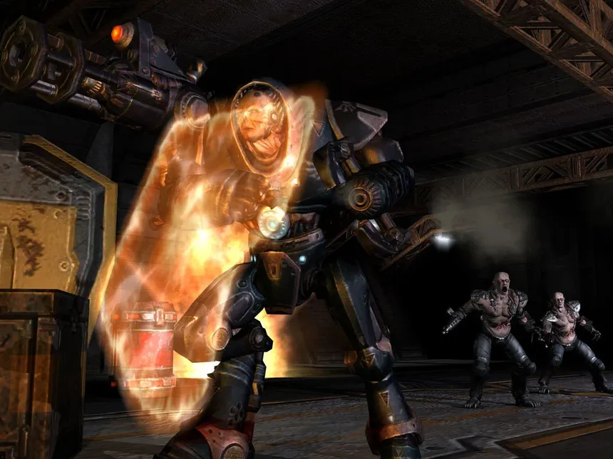 Скриншот 4 к игре Quake 4