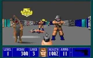 Скриншот 1 к игре Wolfenstein 3D