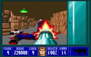 Скриншот 2 к игре Wolfenstein 3D