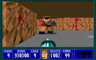 Скриншот 3 к игре Wolfenstein 3D