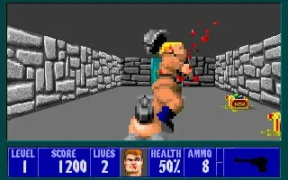 Скриншот 4 к игре Wolfenstein 3D