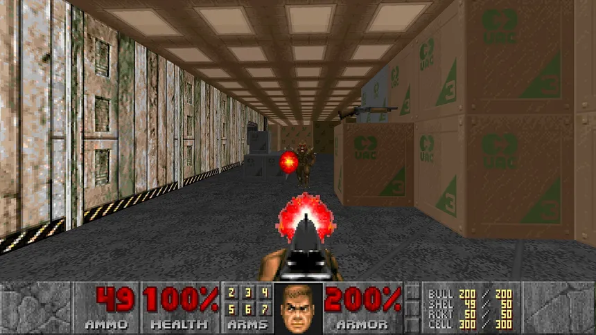 Скриншот 3 к игре DOOM + DOOM II