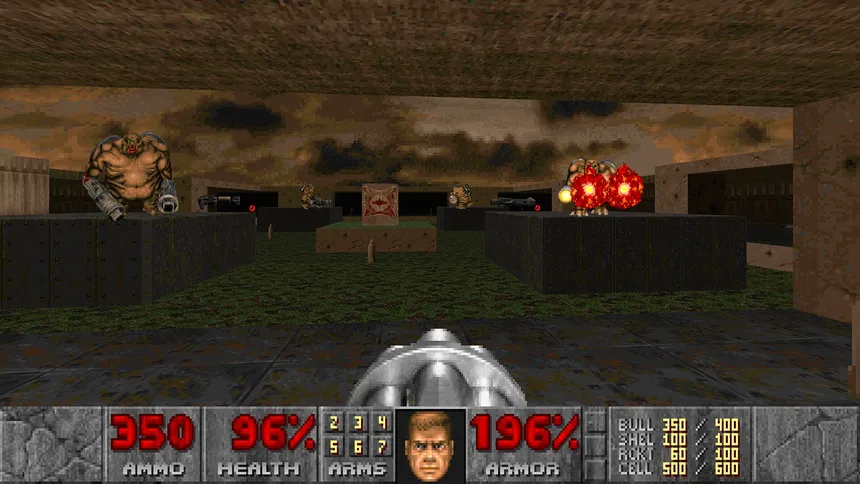 Скриншот 7 к игре DOOM + DOOM II