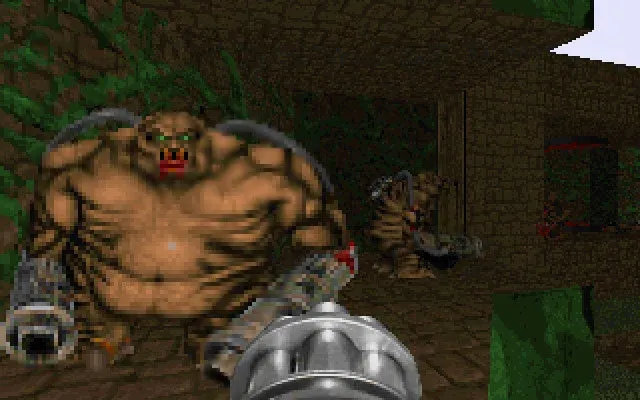 Скриншот 1 к игре Final DOOM