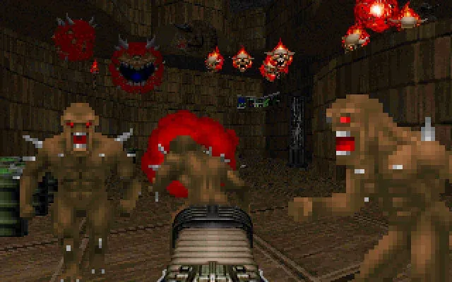 Скриншот 2 к игре Final DOOM